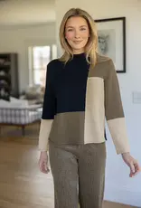 Habitat Yin Yang Funnel Neck Pullover