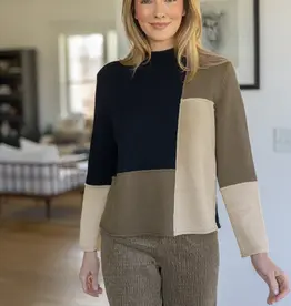 Habitat Yin Yang Funnel Neck Pullover