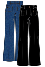 TRIBAL Brooke Palazzo Pant