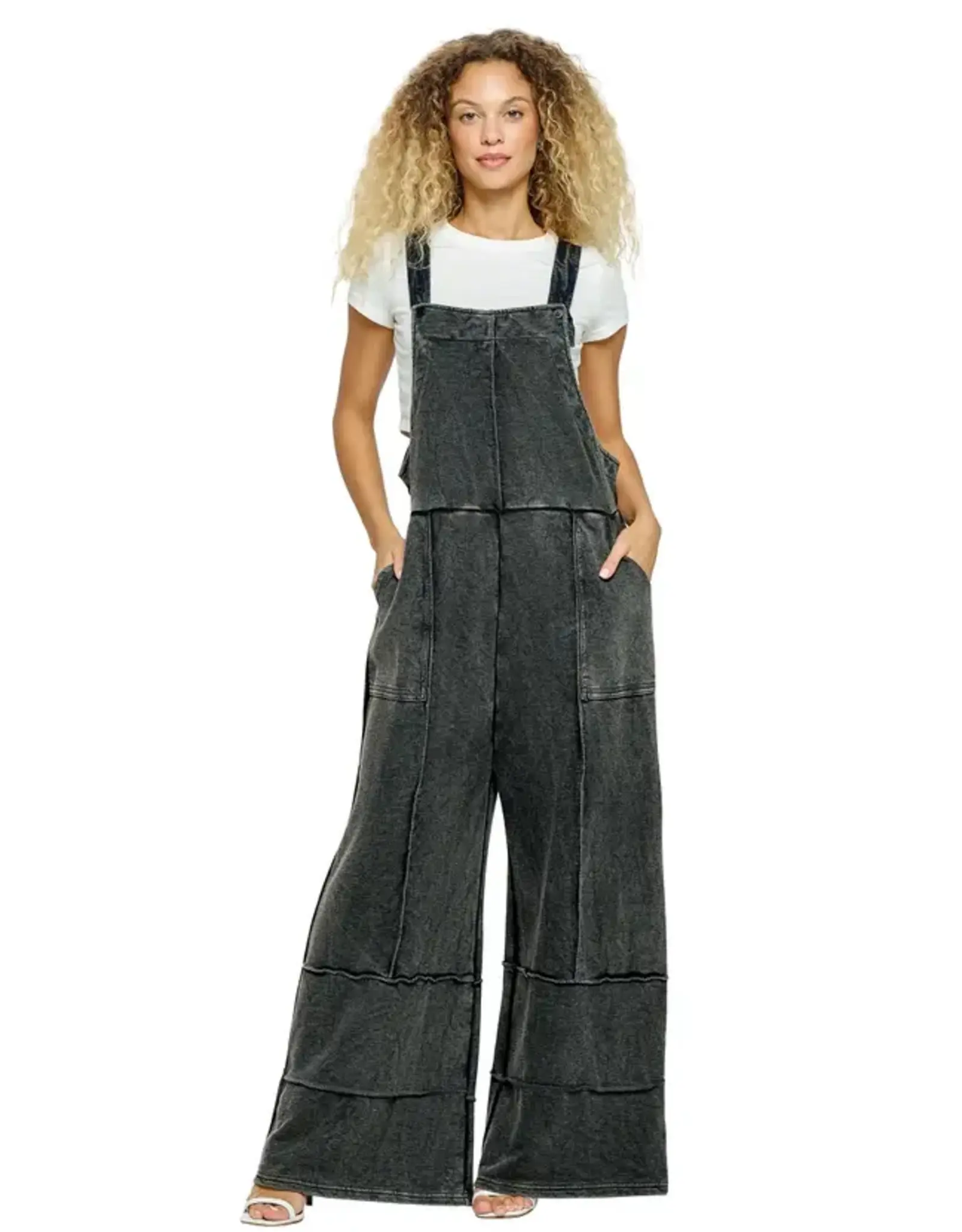 Yak & Yeti Boho Patchwork Overall