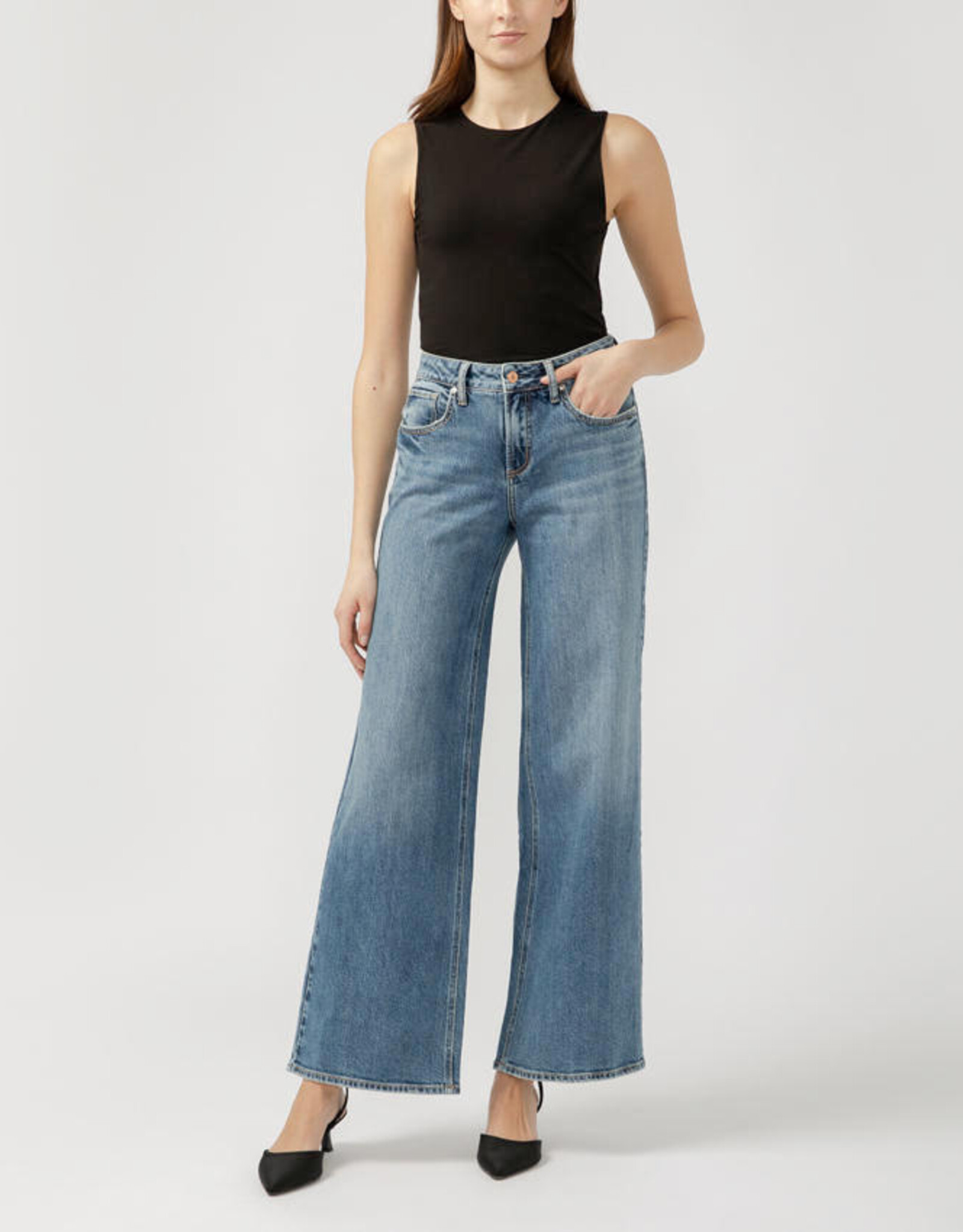 Suki Wide Leg Jean