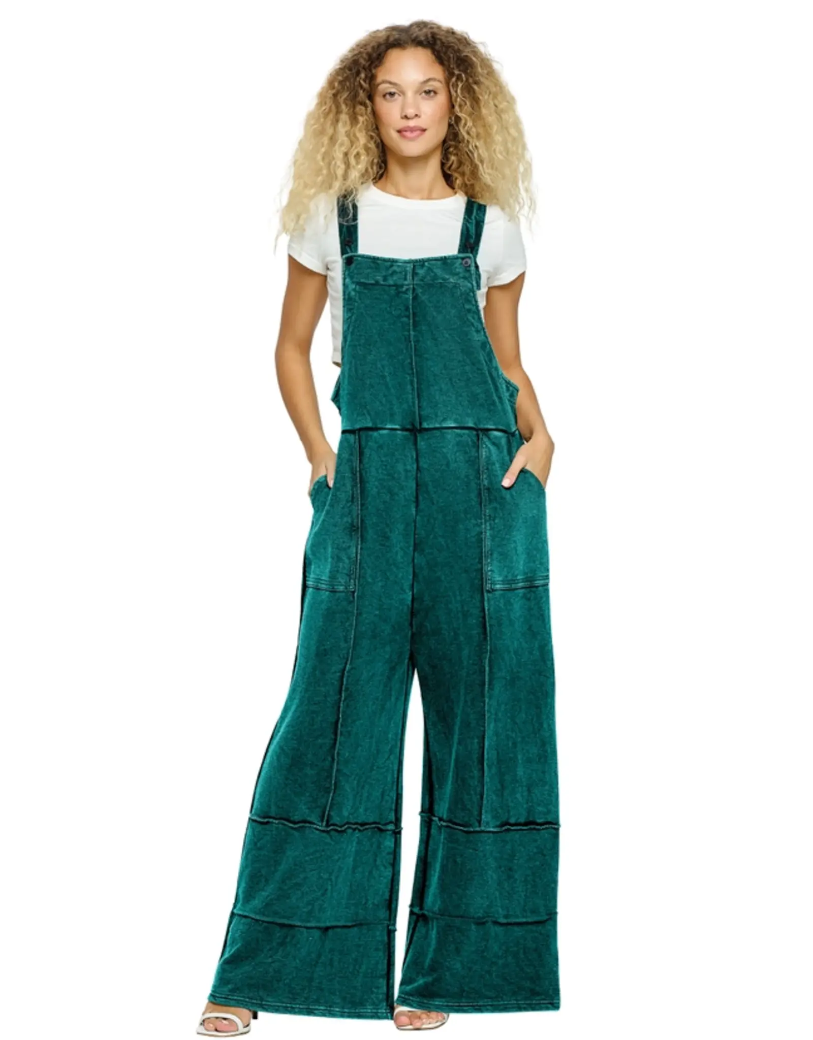Yak & Yeti Boho Patchwork Overall