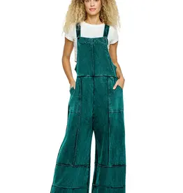 Yak & Yeti Boho Patchwork Overall