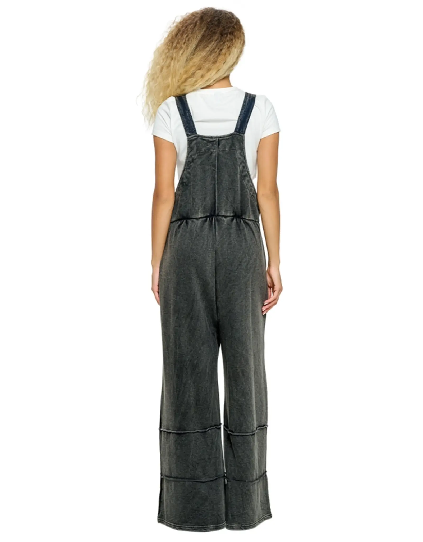 Yak & Yeti Boho Patchwork Overall