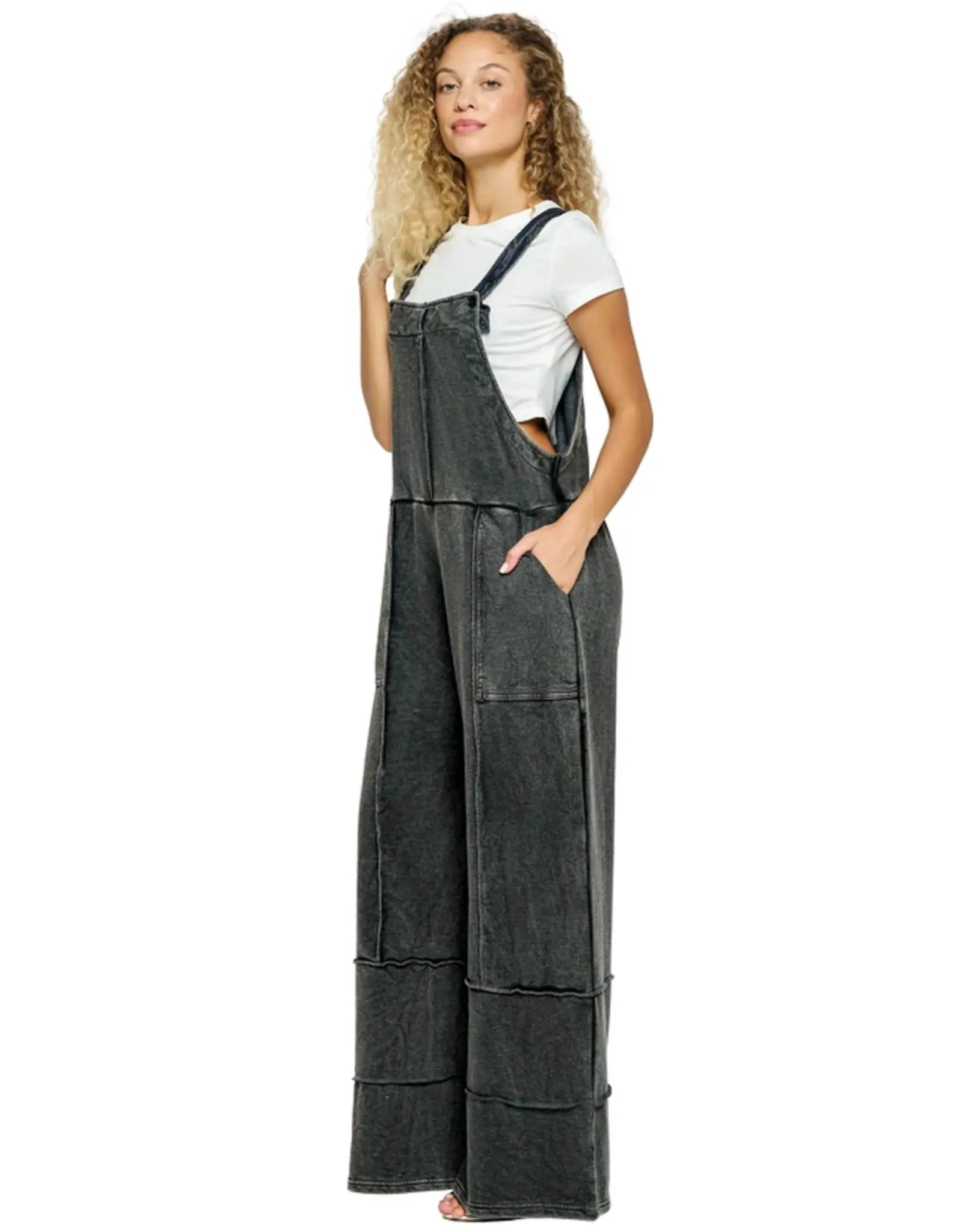Yak & Yeti Boho Patchwork Overall