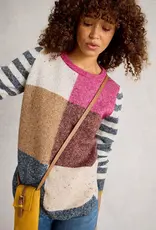 White Stuff Talia Colorblock Sweater