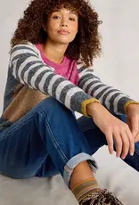 Talia Colorblock Sweater