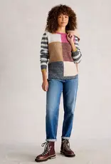 White Stuff Talia Colorblock Sweater