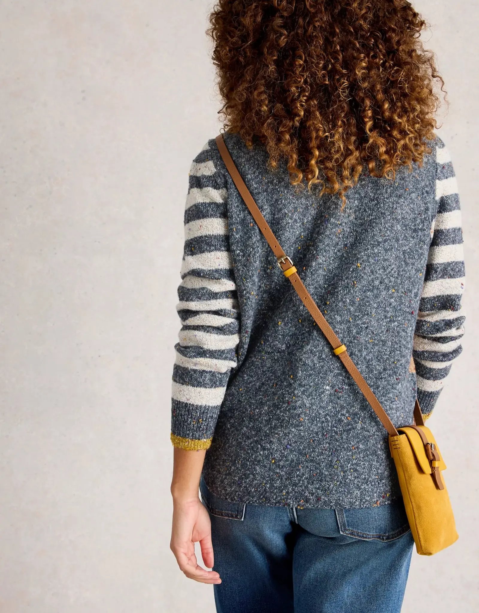 White Stuff Talia Colorblock Sweater