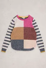 White Stuff Talia Colorblock Sweater
