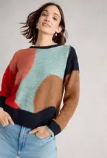 Freya Abstract Sweater