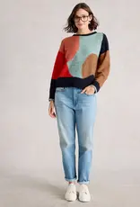 White Stuff Freya Abstract Sweater