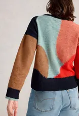 White Stuff Freya Abstract Sweater