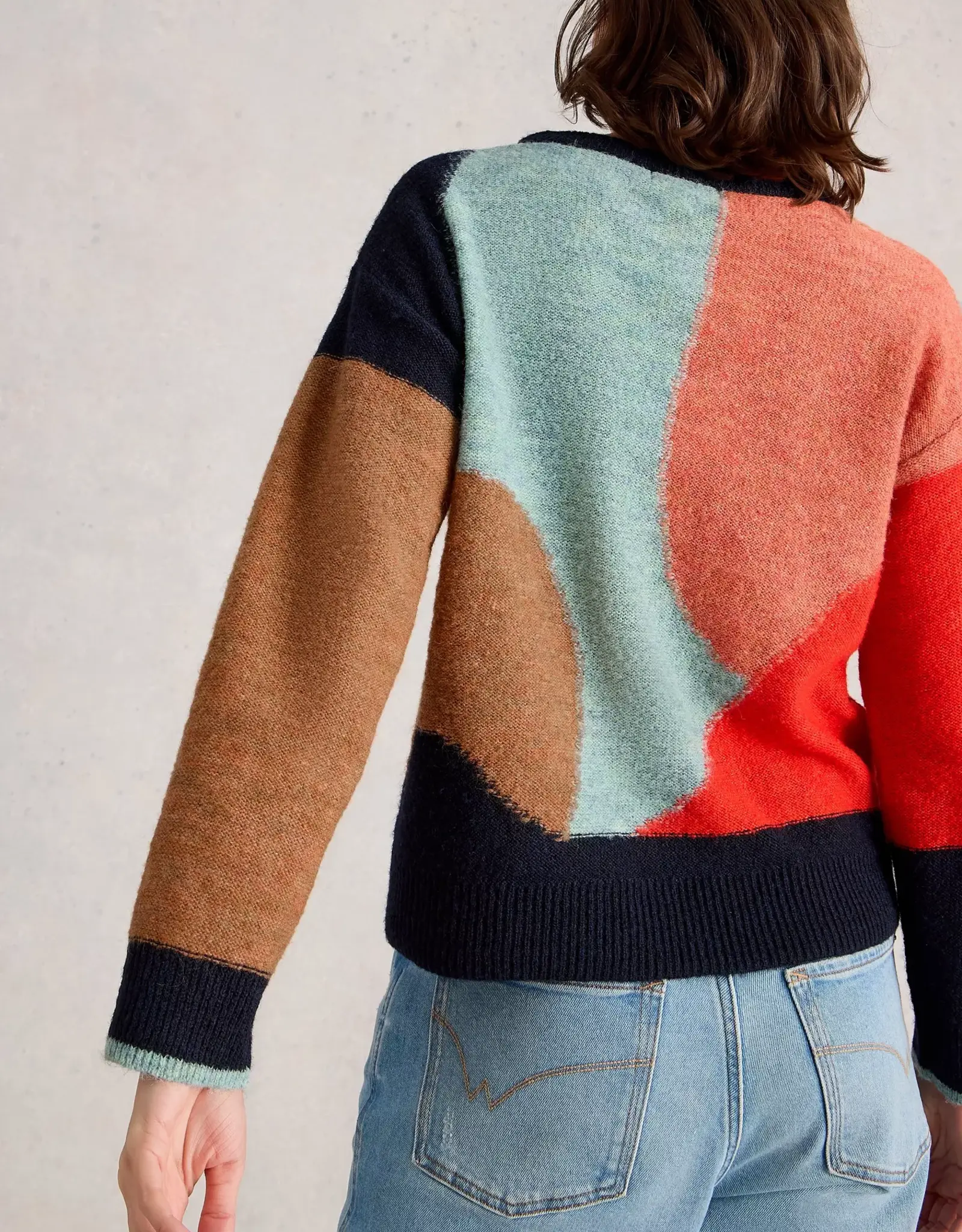 Freya Abstract Sweater