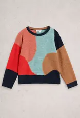 Freya Abstract Sweater