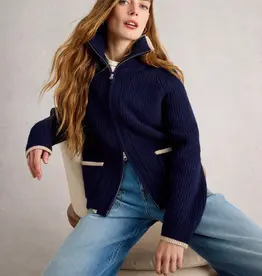 White Stuff Betty Bomber Sweater