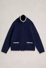 White Stuff Betty Bomber Sweater