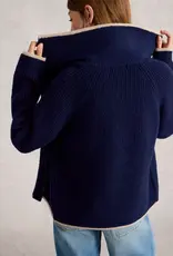 White Stuff Betty Bomber Sweater