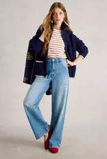 White Stuff Betty Bomber Sweater