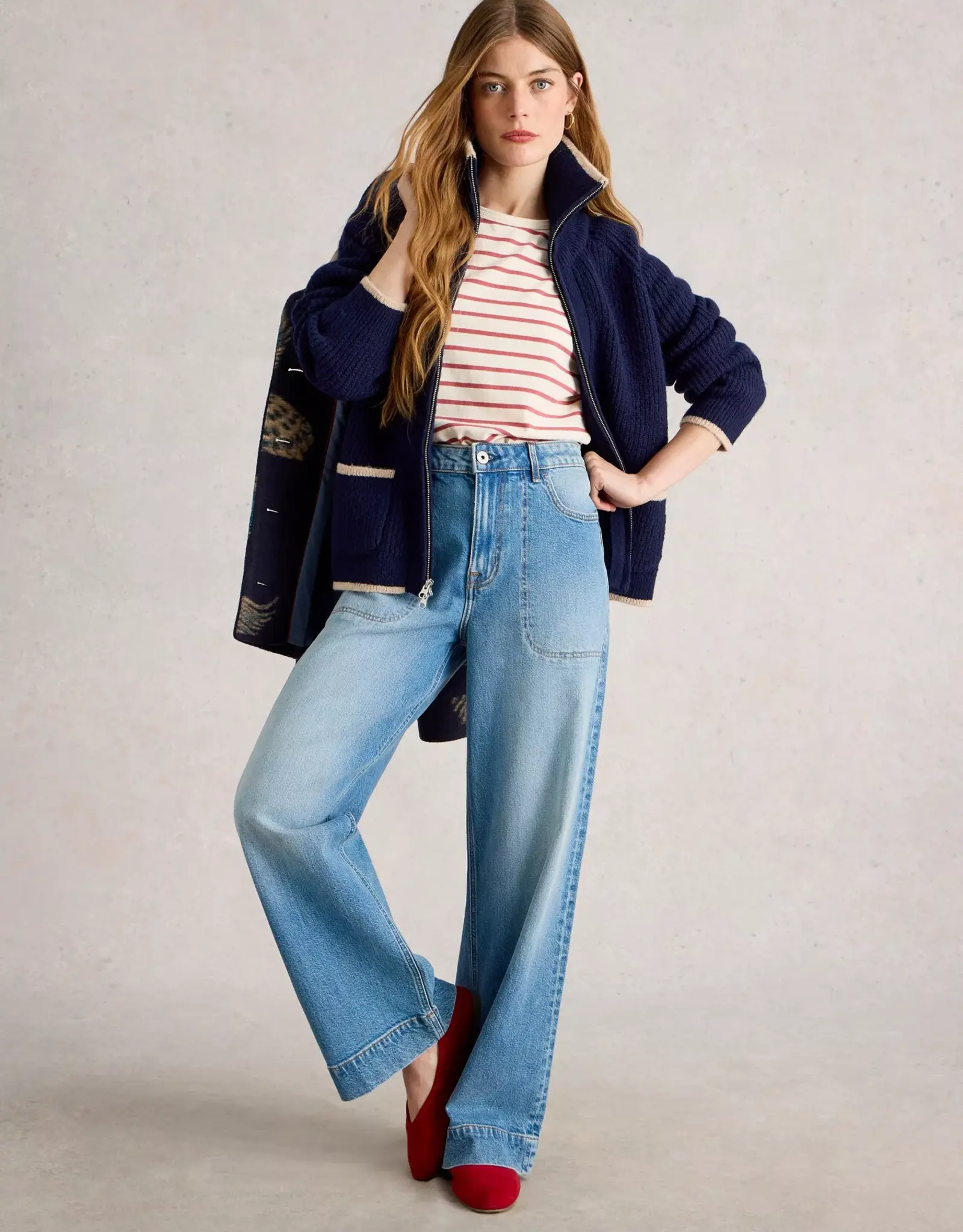 Betty Bomber Sweater