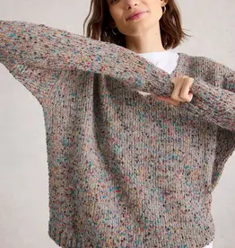 Confetti  Vneck Sweater
