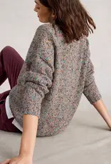 Confetti  Vneck Sweater