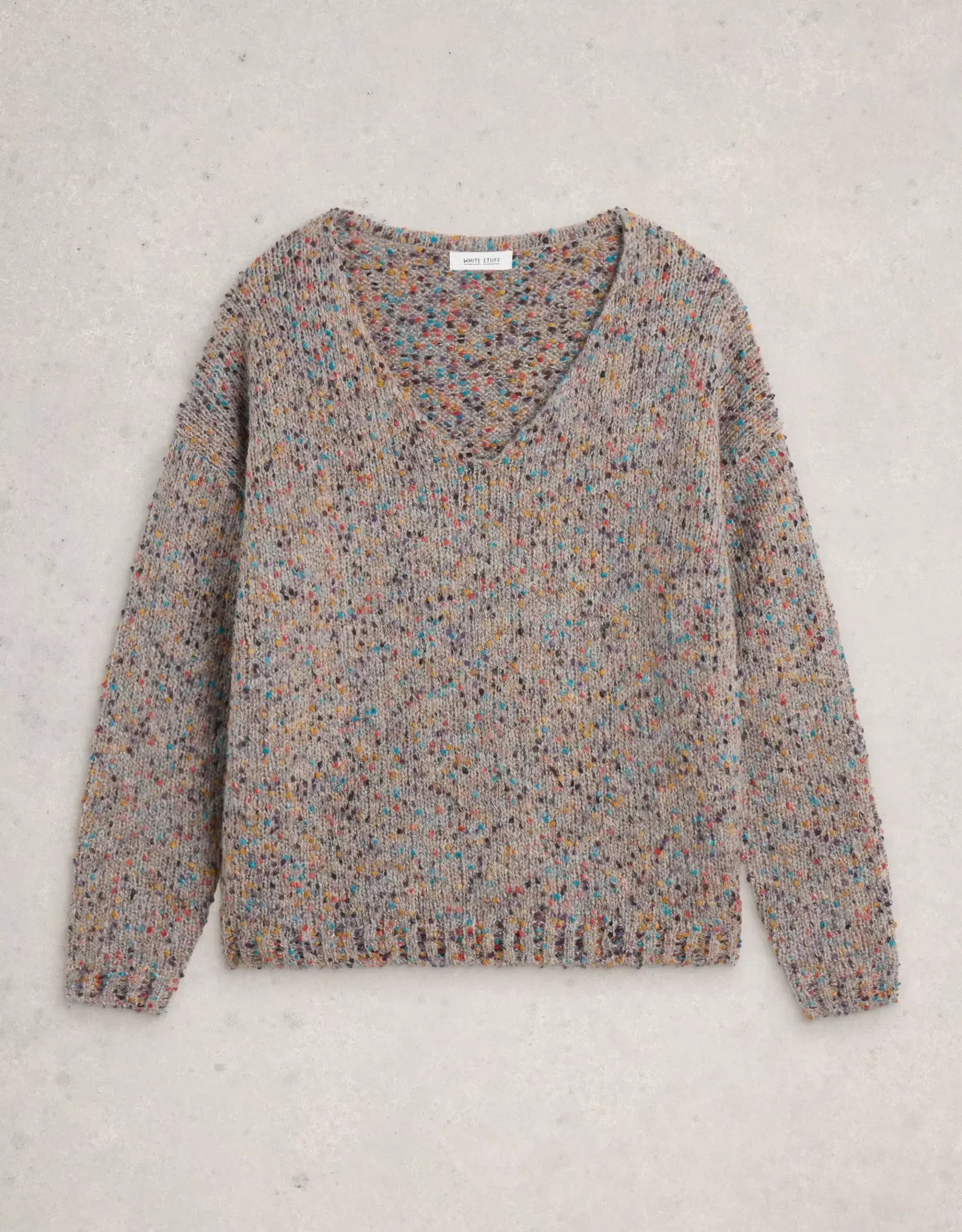 Confetti  Vneck Sweater