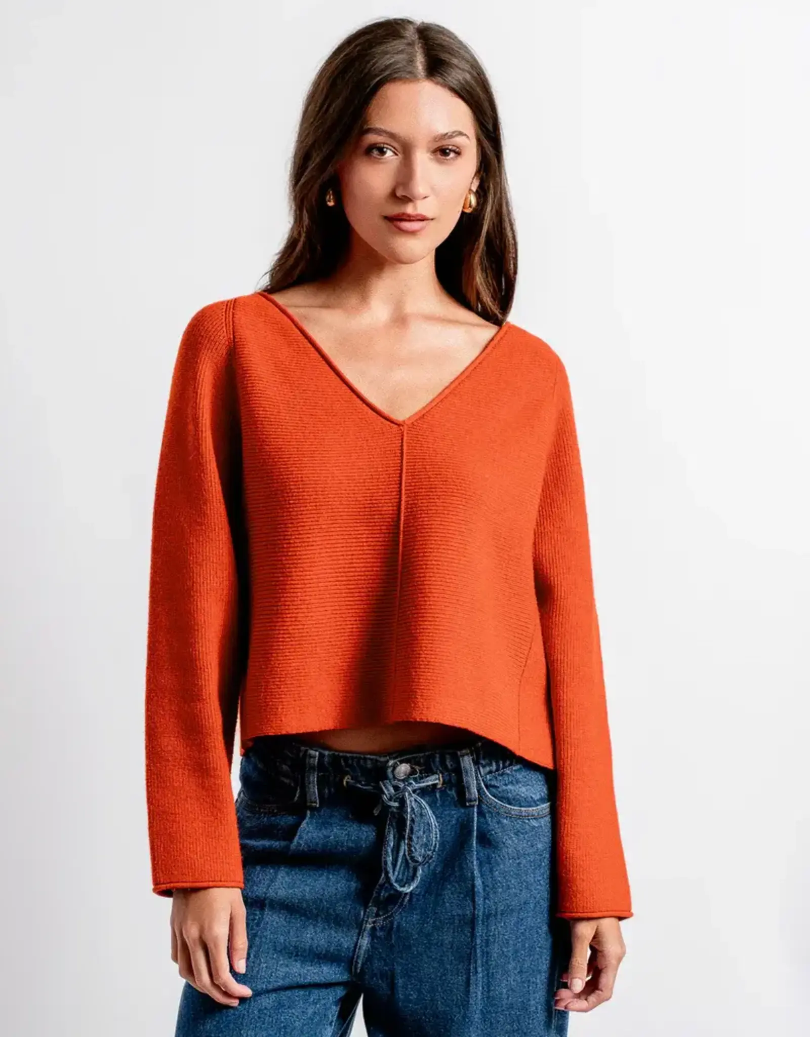 Asima V-Neck Sweater