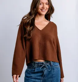 Asima V-Neck Sweater