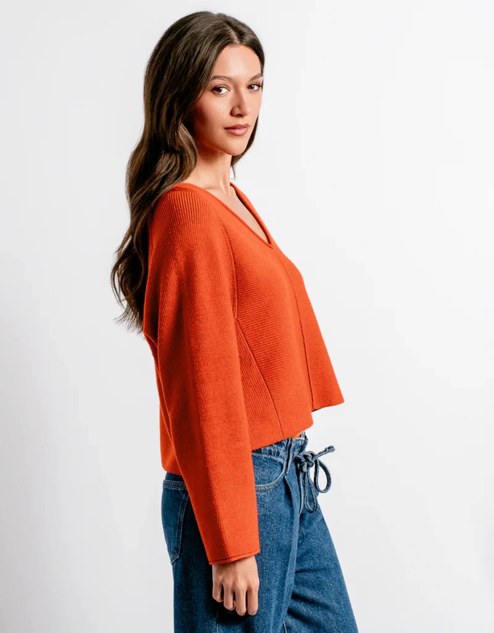 Asima V-Neck Sweater