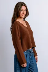 Asima V-Neck Sweater
