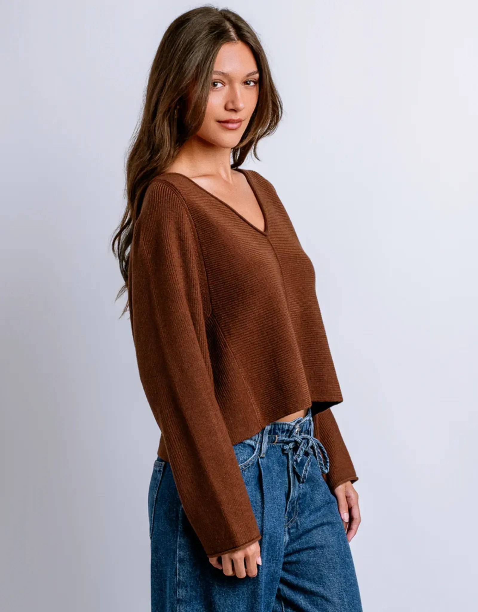 Kerisma Asima V-Neck Sweater