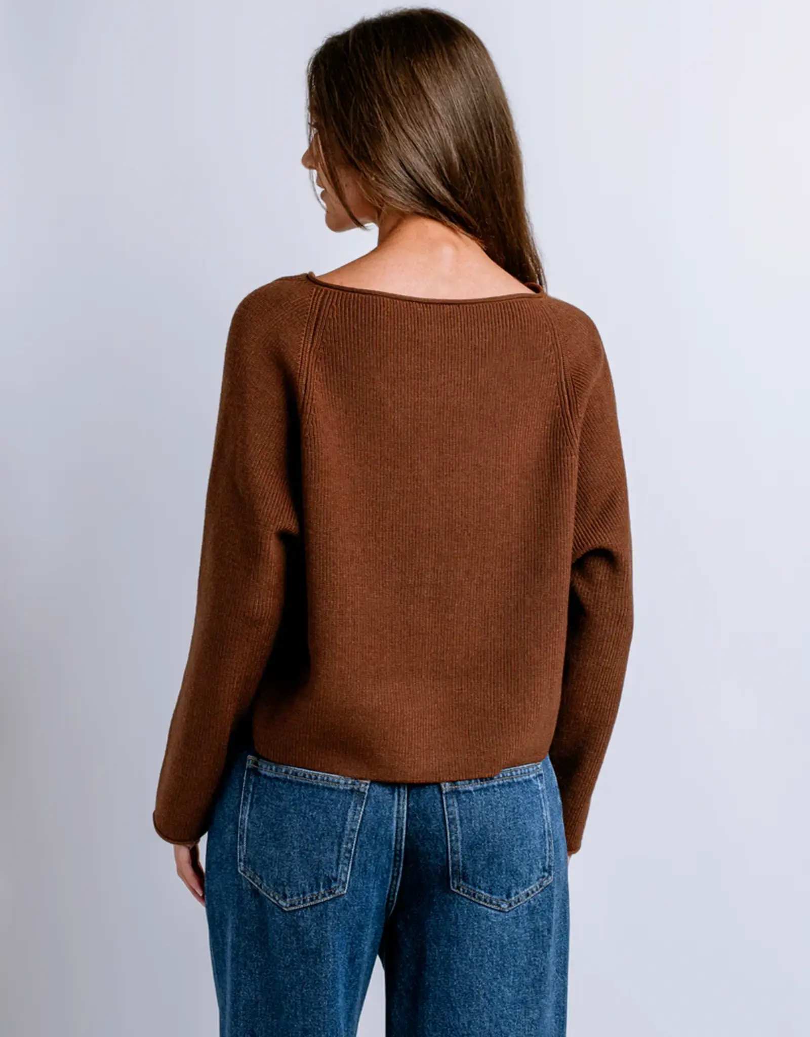 Asima V-Neck Sweater