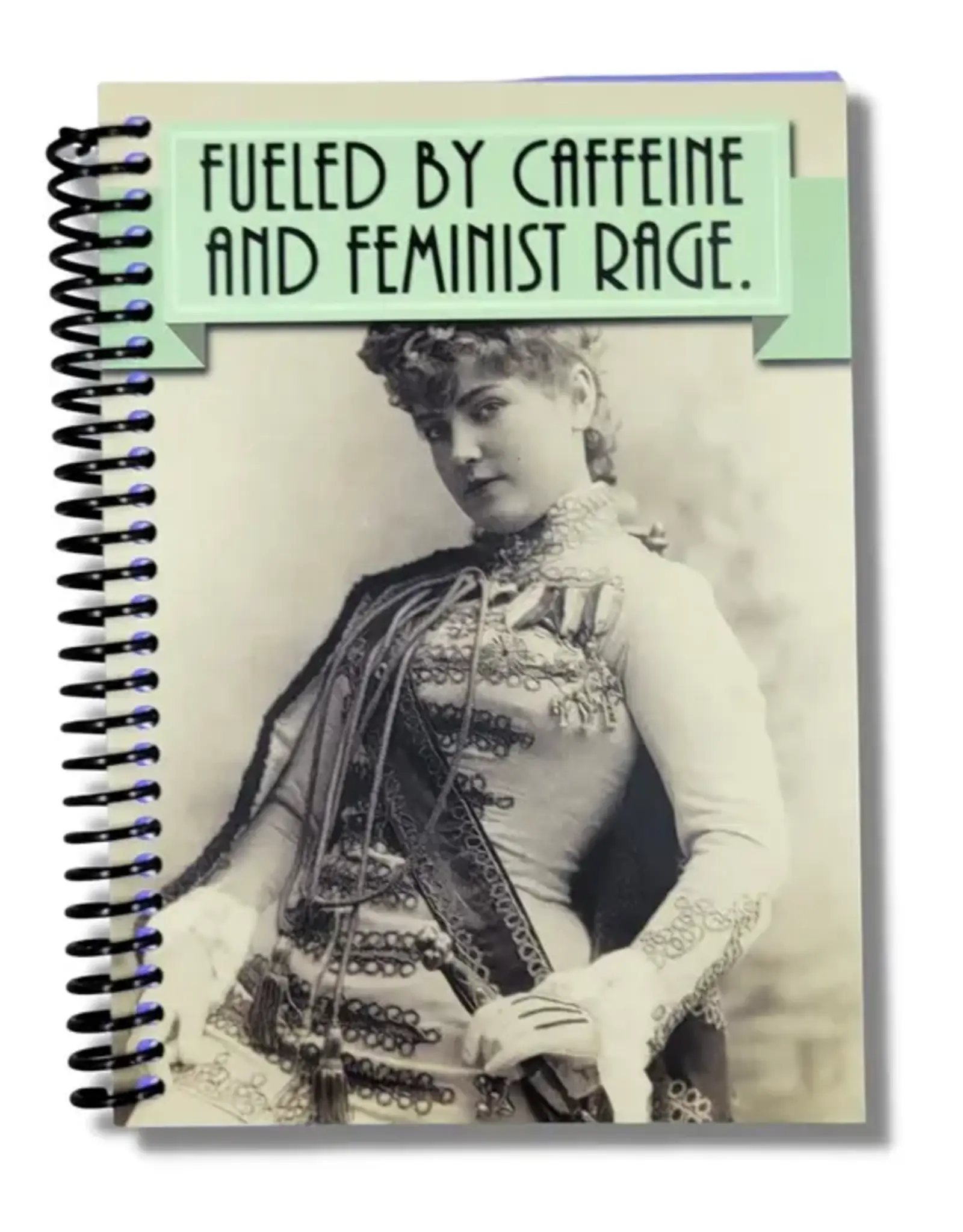 Funny Feminist Notebook