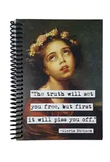 Funny Feminist Notebook Funny Feminist Notebook