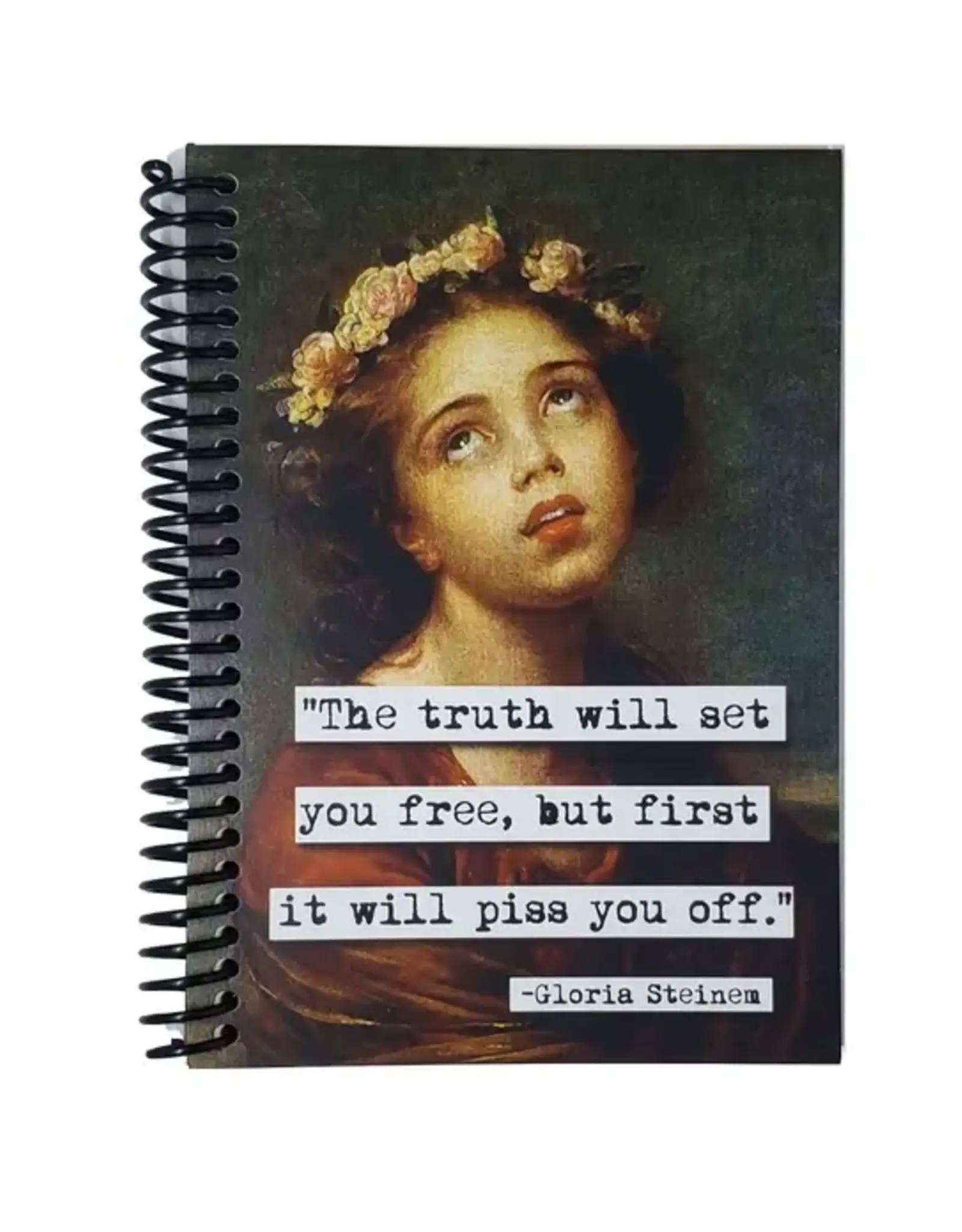 Funny Feminist Notebook