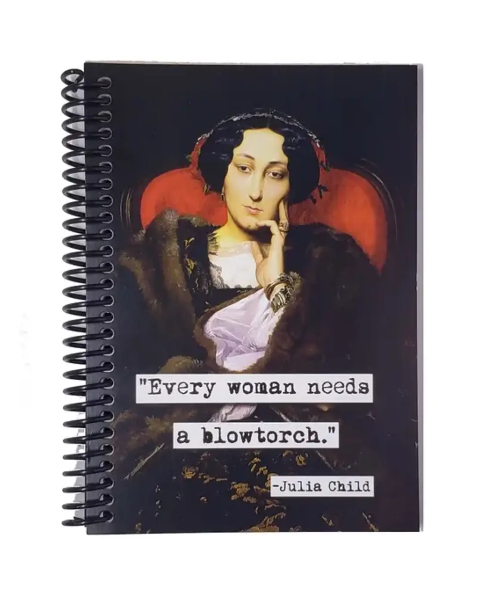 Funny Feminist Notebook