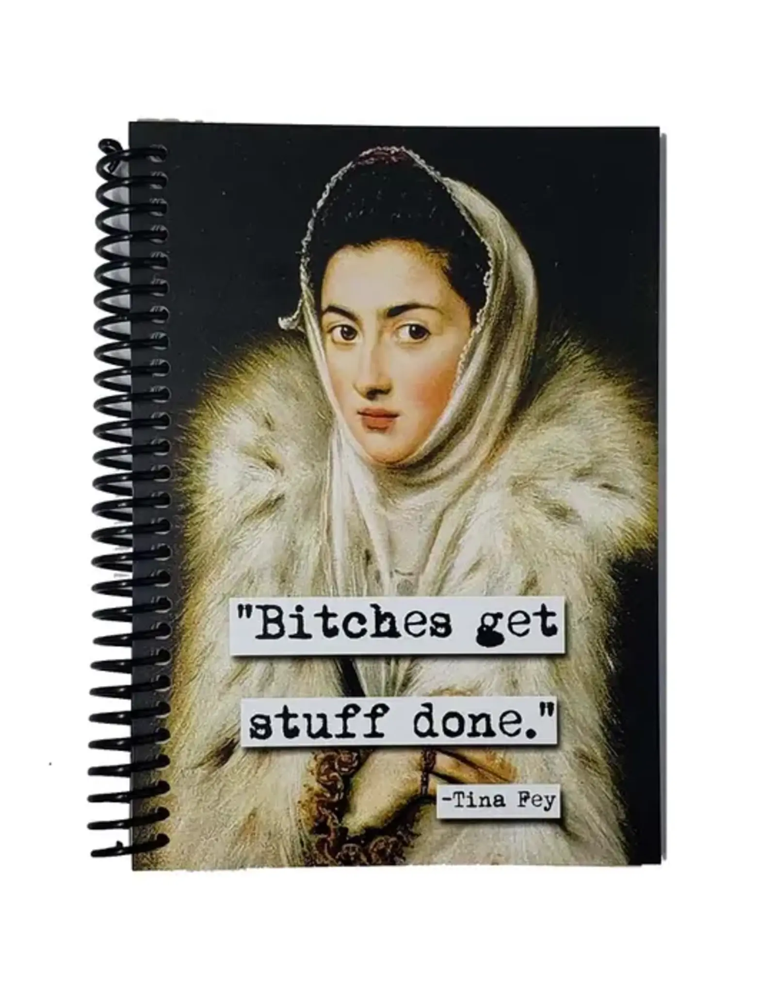 Funny Feminist Notebook