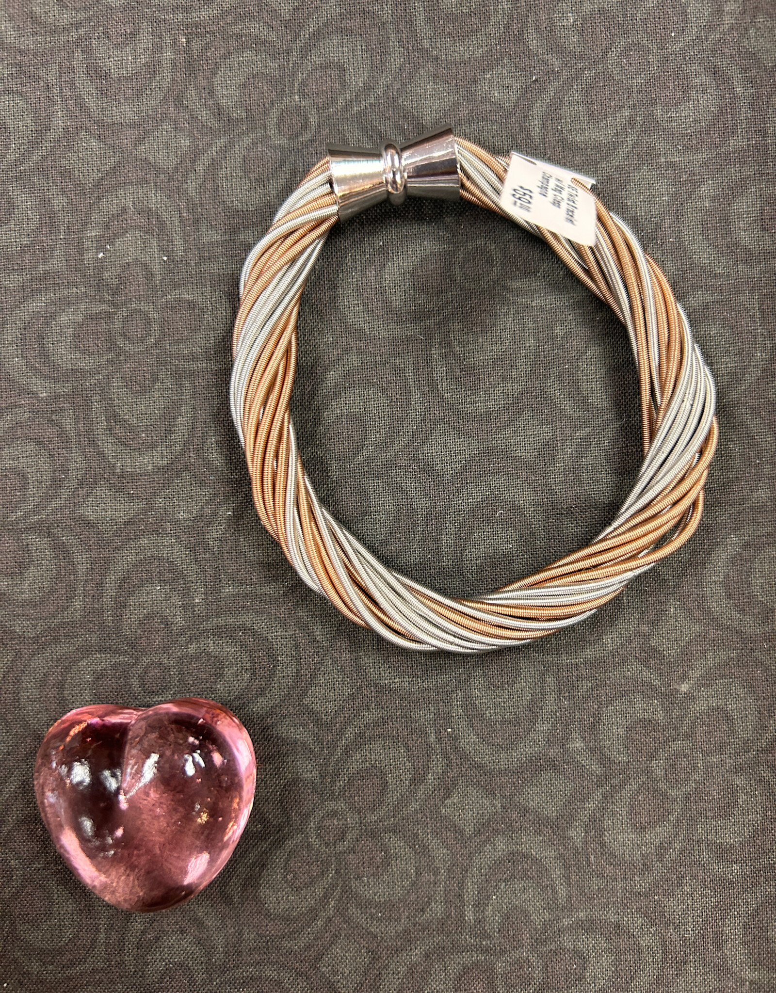 Sea Lily Twist Pianowire Bracelet