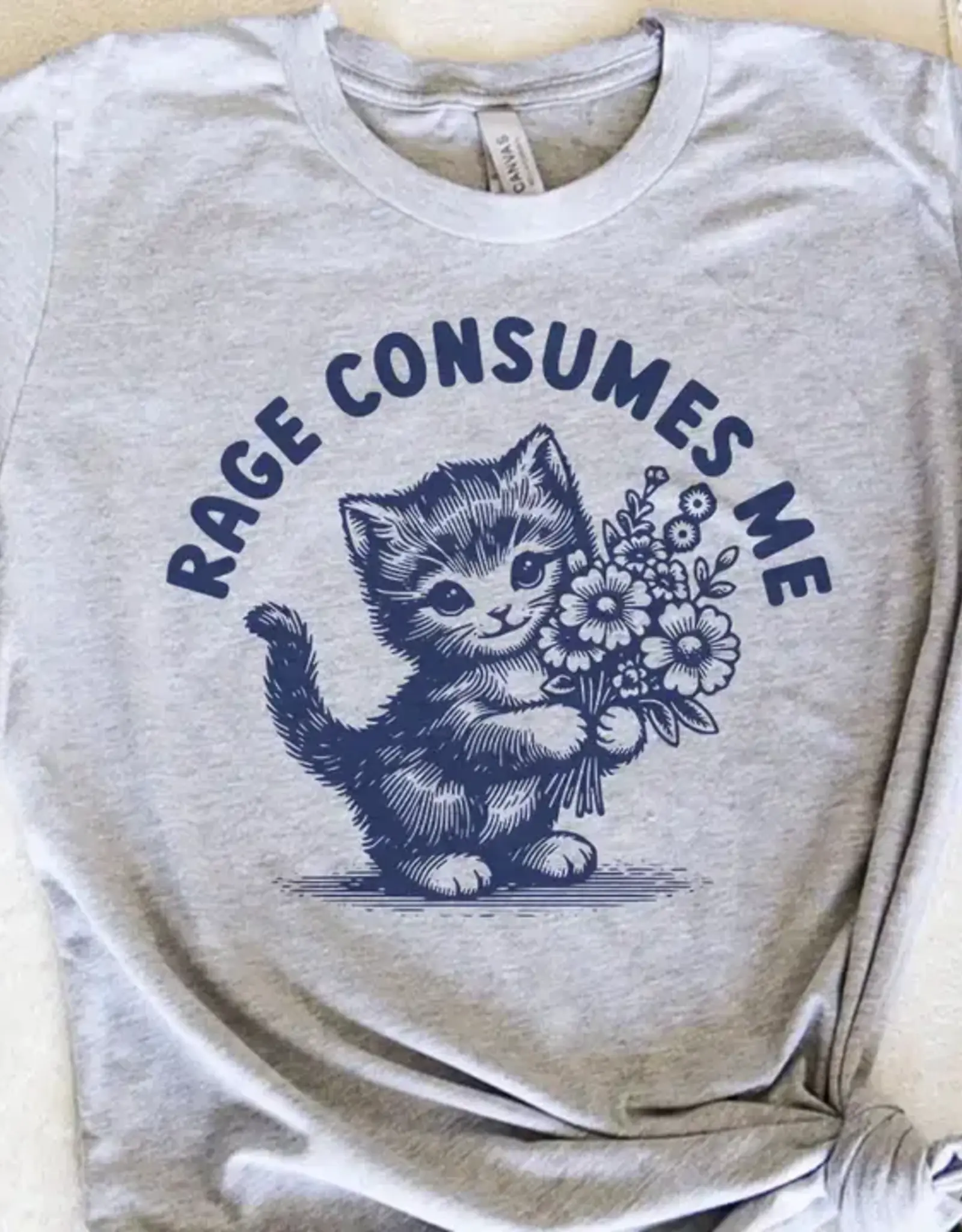 House Of Rodan Rage Consumes Me T-Shirt