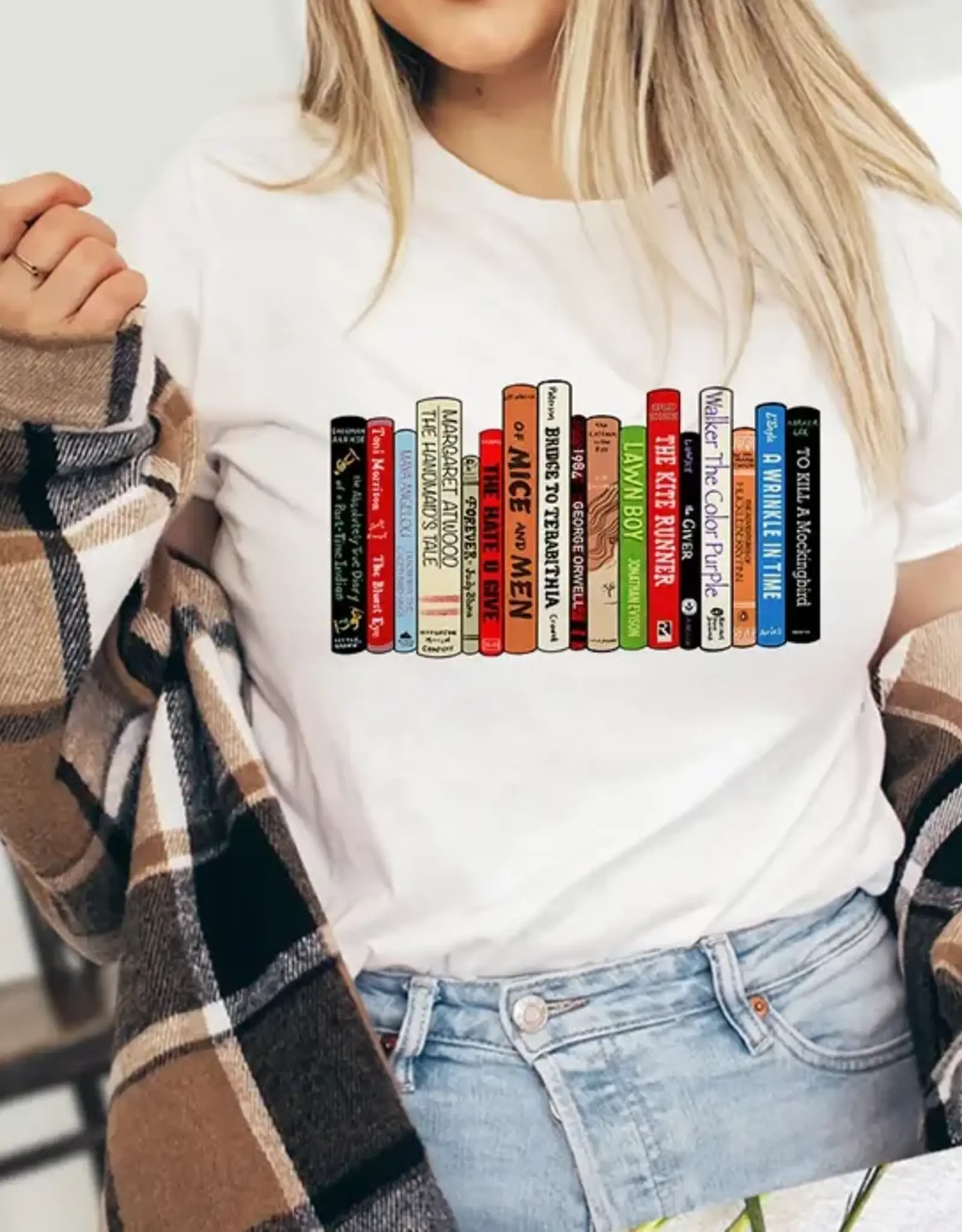 House Of Rodan Banned Books T-Shirt