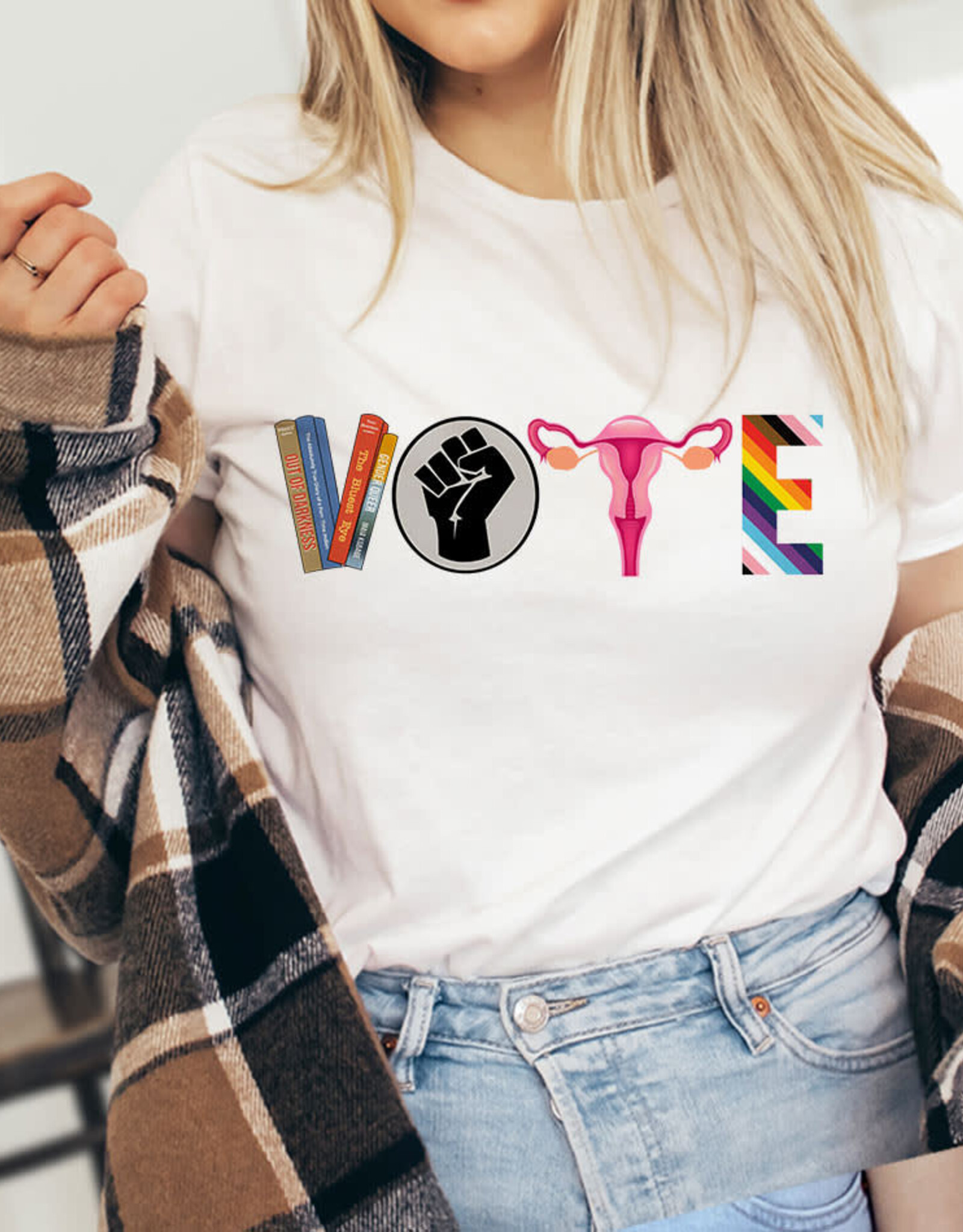 House Of Rodan Liberal Vote T-Shirt