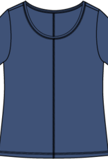 Habitat  Long Sleeve Coverstitch Tee