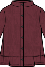 Habitat Crinkle Velvet Flounce Shirt