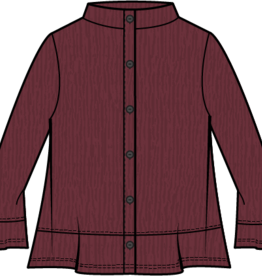 Habitat Crinkle Velvet Flounce Shirt