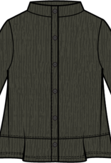 Habitat Crinkle Velvet Flounce Shirt