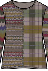 Habitat Mixed Pattern Pullover Sweater