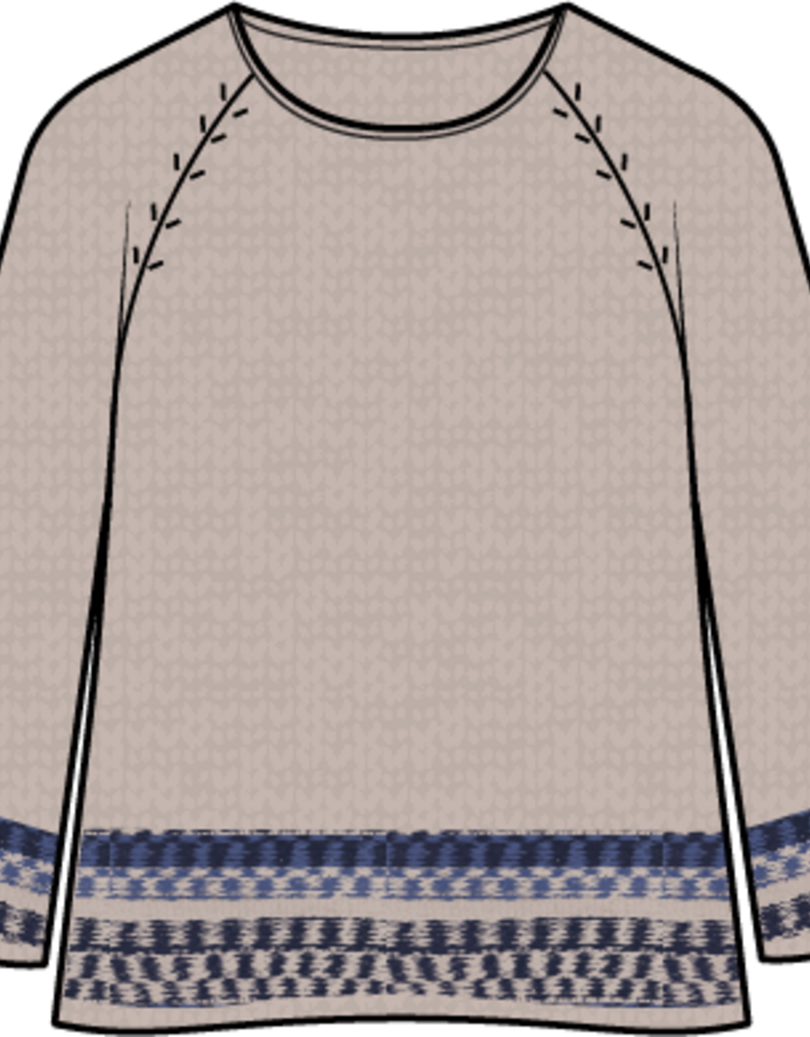 Habitat Chic Chalet Pullover Sweater