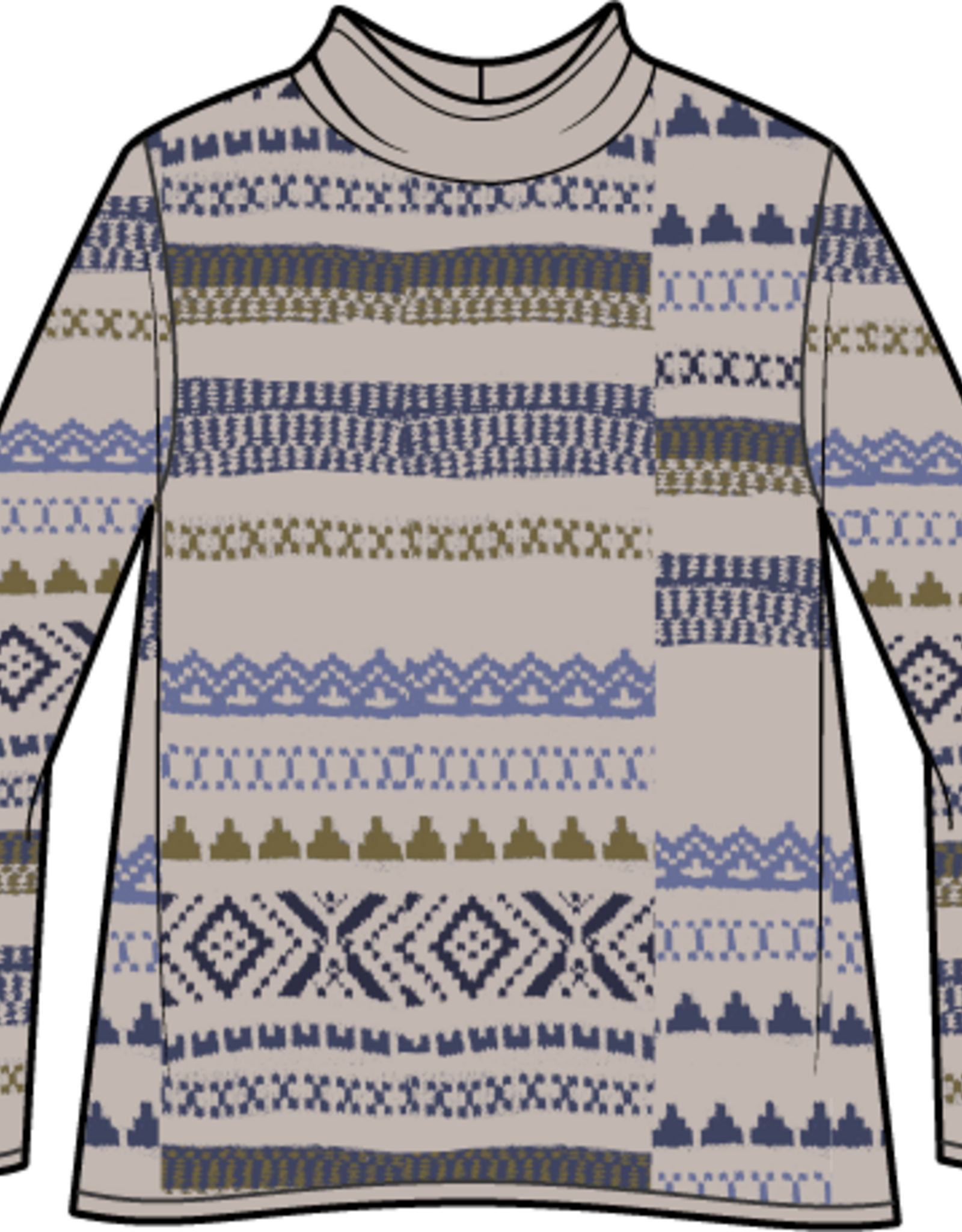 Habitat Chic Chalet Snowdrift Sweater