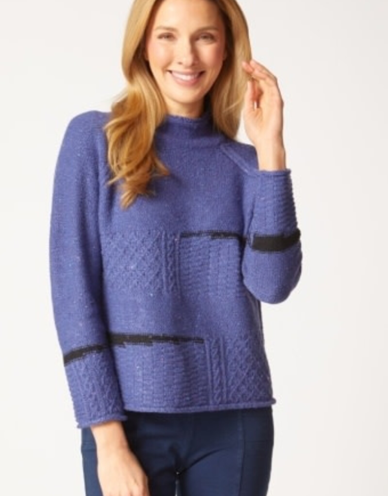 Habitat Harvest Tweed Pullover Sweater